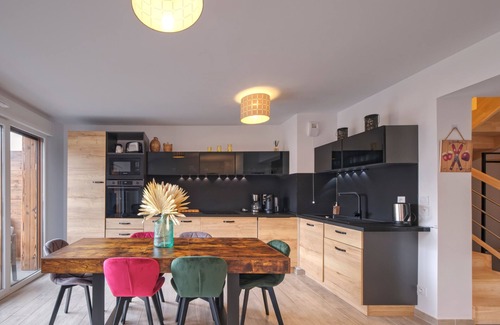 Saint-Etienne-de-Tinee Apartment | Duplex apartment Le Mont d'Auron