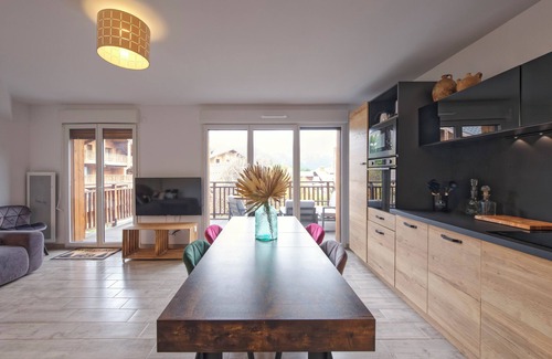 Saint-Etienne-de-Tinee Apartment | Duplex apartment Le Mont d'Auron