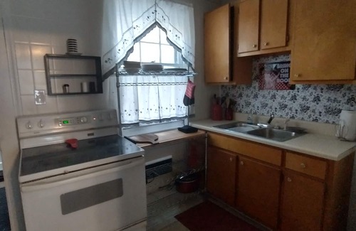 Kyle Cabin | DUPLEX.and yes you get the whole house!