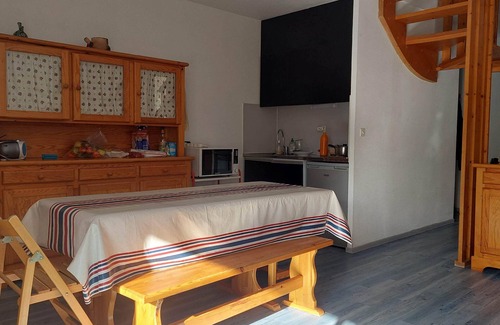 Luz-Saint-Sauveur Apartment | Duplex apartment Luz Saint Sauveur, Gavarnie valley, at the foot of the Tourmalet.