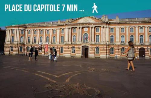 Carmes Apartment | Duplex apartment - Hypercentre - Toulouse