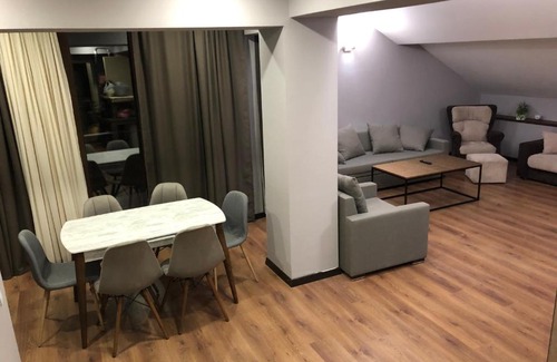 Kazbegi Apartment | Duplex Apartment in New Gudauri near Gondola