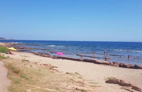 Boulouris-sur-Mer Apartment | Duplex apartment with beautiful sea view