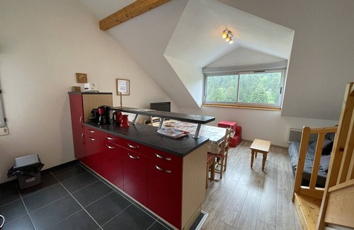 Laveissiere Apartment | Duplex apartment with view, parking, and Wifi