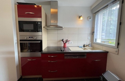 Laveissiere Apartment | Duplex apartment with view, parking, and Wifi