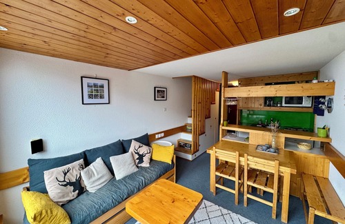 Arc-1800 Apartment | DUPLEX ARCS 1800 - 4/6 people - Ski in ski out