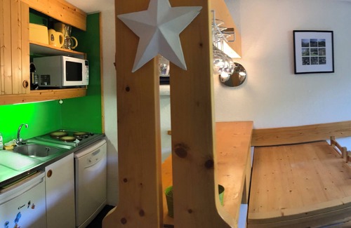 Arc-1800 Apartment | DUPLEX ARCS 1800 - 4/6 people - Ski in ski out