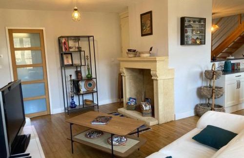 Castelnaud-la-Chapelle Apartment | Duplex-Au château ambulant-au bord de la Dordogne