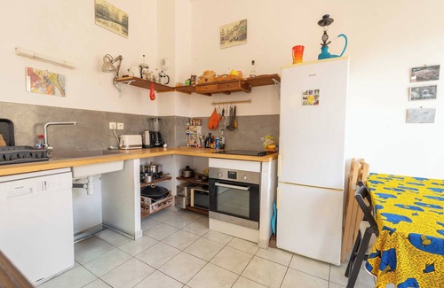 Noailles Apartment | Duplex Avec Terrasse et vue sur les Toits