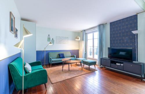 Bussy-Saint-Georges Apartment | Duplex Chancelier - Fairytale Factory