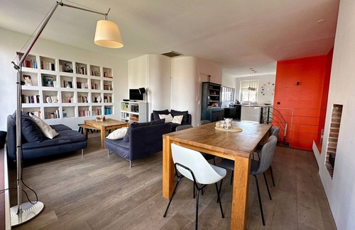 Lodi Apartment | Duplex Charme Paisible et Lumineux au Centre, 20 mn de la Plage et Vélodrome !