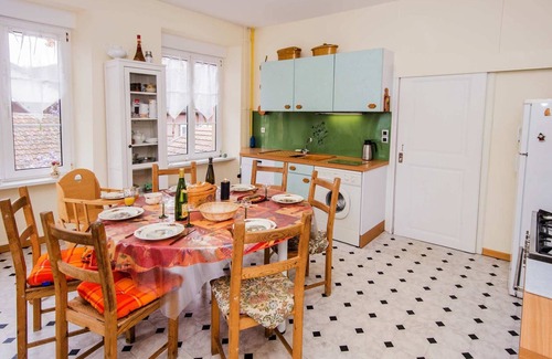 Barr Apartment | Duplex "Chez Christian et Michèle" in BARR Alsace Capitale Viticole du BAS RHIN