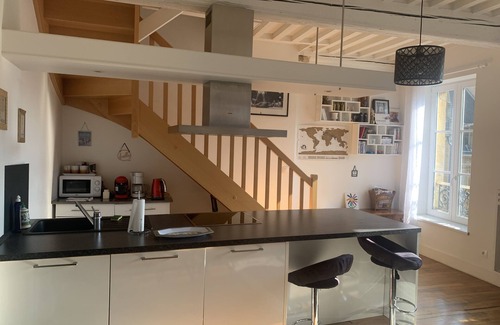 Metz-Centre – Ancienne Ville Apartment | Duplex Coeur de Ville Proche Cathédrale