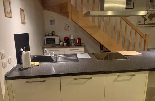 Metz-Centre – Ancienne Ville Apartment | Duplex Coeur de Ville Proche Cathédrale