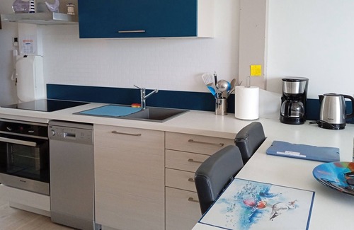 Plomodiern Apartment | Duplex Contemporain, les Pieds Dans L'eau