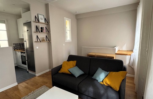 Billancourt–Rives de Seine Apartment | Duplex Cosy Boulogne-billancourt