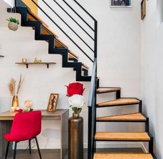 Bourgoin-Jallieu Apartment | Duplex coup de coeur