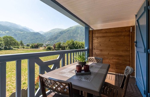 Bourisp Apartment | Duplex Cozy Sleeps 6, Sunny Balcony, Parking, Near Saint-Lary Soulan