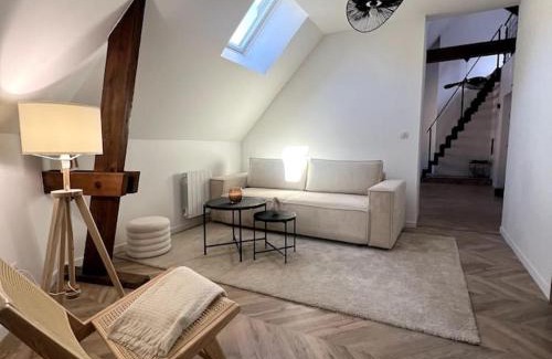 Charleville-Mezieres Apartment | Duplex design - 6 personnes - Charleville-Mézières