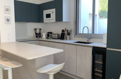Les Issambres Apartment | Duplex flat, swimming pool and sea view near the centre of Les Issambres