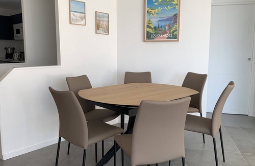 Les Issambres Apartment | Duplex flat, swimming pool and sea view near the centre of Les Issambres