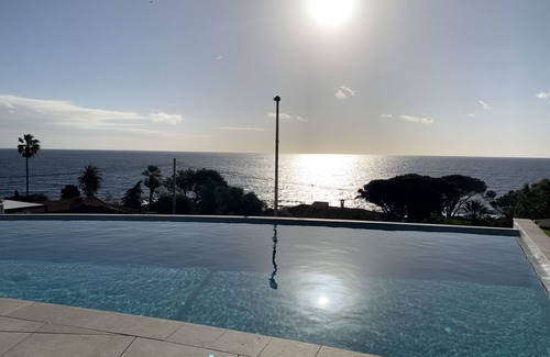 Les Issambres Apartment | Duplex flat, swimming pool and sea view near the centre of Les Issambres
