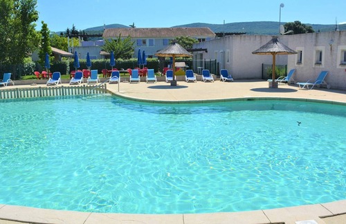 Vallon-Pont-d'Arc House | Duplex for 6 with Terrace, A/C, Heated Pool & Parking in Vallon-Pont-d'Arc