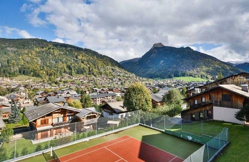 Morzine Apartment | Duplex for 6 in Morzine with WIFI, parking, near center and lifts