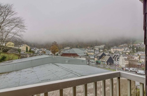 Cauterets Apartment | Duplex for 6 with Balcony, Parking, and Easy Lift Access