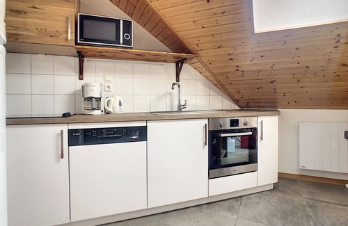 Saint-Gervais-les-Bains Apartment | Duplex - St Gervais - situated steps from the Bettex Gondola Station