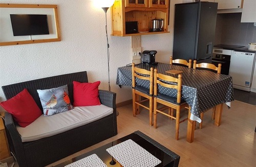 Saint-Michel-de-Chaillol Apartment | Duplex for 4 in Central Saint-Michel-de-Chaillol, Balcony, WiFi, Fully-Equipped Kitchen