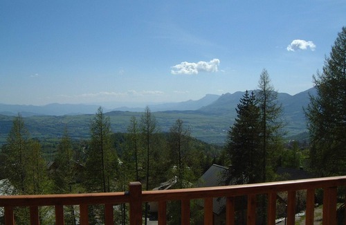 Saint-Michel-de-Chaillol Apartment | Duplex 8p avec Balcon Sud, WiFi, Cheminée - Saint-Michel-de-Chaillol