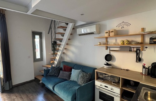 Prado - Republique Apartment | DUPLEX heart of Cannes with amazing terrace en plein soleil