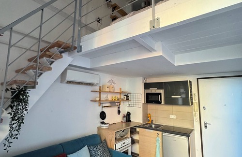 Prado - Republique Apartment | DUPLEX heart of Cannes with amazing terrace en plein soleil