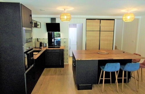 Moliets-et-Maa Apartment | Duplex House With Large Terrace And Garden