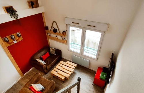 Saint-Serge Apartment | Duplex Indus★Hyper centre★Parking privé★TV★FIBRE★