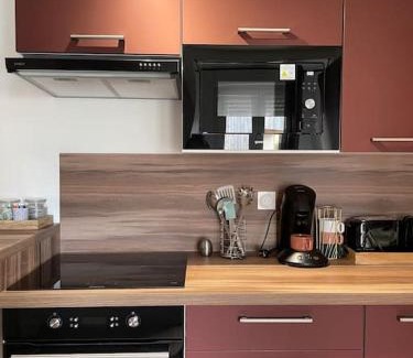 Mordelles Apartment | Duplex le Brooklyn en Plein centre de Mordelles