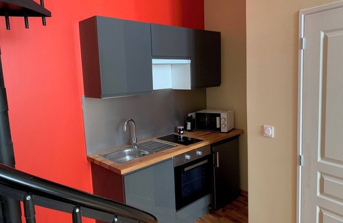 Saint-Flour Apartment | Duplex Le clocher