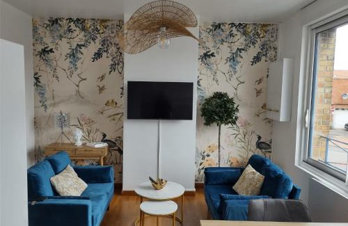 Rosendael Apartment | Duplex Le Voltaire à 900m de la plage de Malo Les Bains