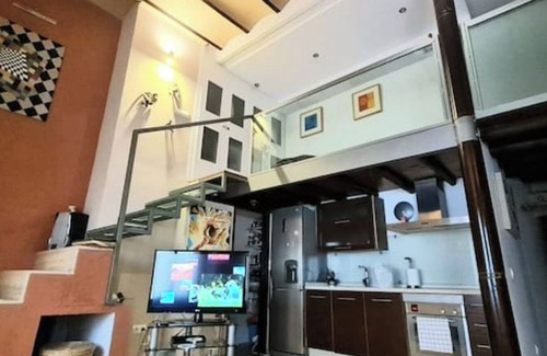 San Julian Apartment | Duplex.loft Lujo Centro . Wifi, A/c, y Calefacción