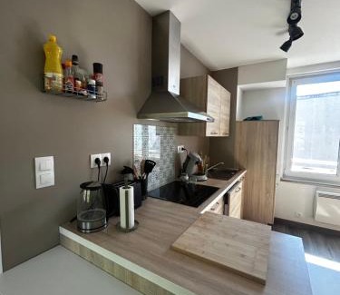 Dunkerque Centre Apartment | Duplex Lumineux 60m2 Dunkerque Centre, 2 min port