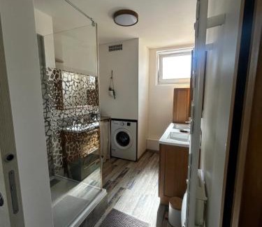 Dunkerque Centre Apartment | Duplex Lumineux 60m2 Dunkerque Centre, 2 min port