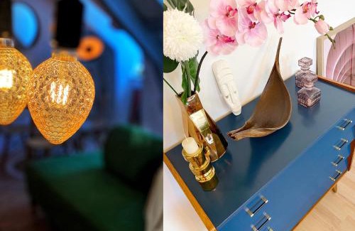 Saint-Brieuc Apartment | Duplex lumineux, coloré, atypique face cathédrale