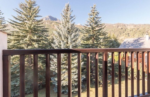 Saint-Chaffrey Apartment | Duplex Mezzanine, 6 pers, Serre-Chevalier Chantemerle - Parking, Ski Locker, No Pets