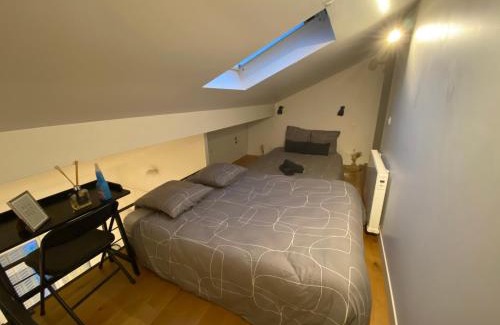 Enghien-les-Bains Apartment | Duplex Moderne Luxe-20 min de Paris