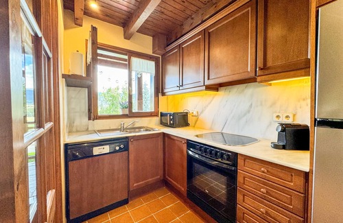 Puigcerda Apartment | Duplex Moixeró: Mountain Escape