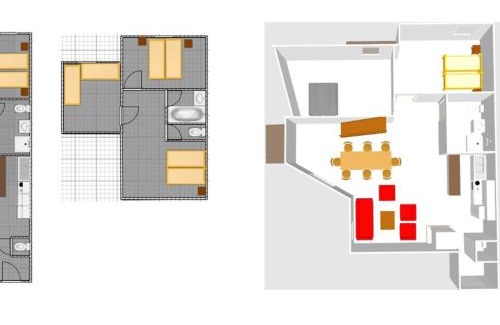 Val-d'Isere Apartment | Duplex montagnard rustique avec cheminée, au vieux village de Val-d'Isère, au pied des pistes - FR-1-694-71