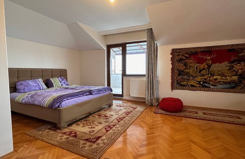 Trabzon Apartment | Duplex Penthouse with SeaView - Near Hagia Sophia