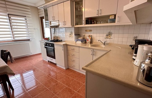 Trabzon Apartment | Duplex Penthouse with SeaView - Near Hagia Sophia