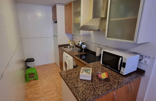 Vera Beach Apartment | Duplex penthouse with private pool in Paraíso de Vera